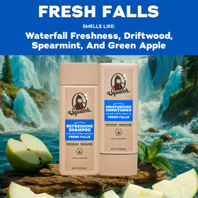Dr. Squatch Men's Natural Shampoo bottle with label