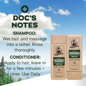 Dr. Squatch Men's Natural Shampoo lathering in hands
