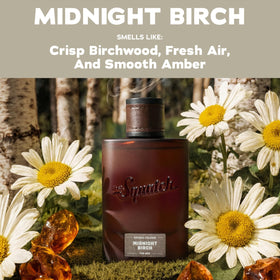 Dr. Squatch Midnight Birch Cologne spray nozzle close-up