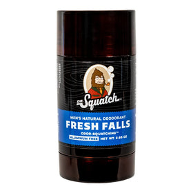 Dr. Squatch Natural Deodorant Fresh Falls front view
