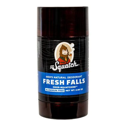 Dr. Squatch Natural Deodorant Fresh Falls front view