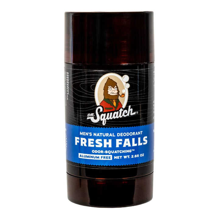 Dr. Squatch Natural Deodorant Fresh Falls front view