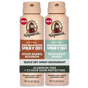 Dr. Squatch Natural Men’s Deodorant 2-Pack front view