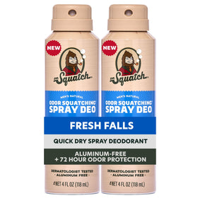 Dr. Squatch Natural Men’s Deodorant 2-Pack packaging front view