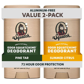 Dr. Squatch Natural Men’s Deodorant Pine Tar front view