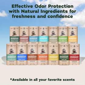 Dr. Squatch Natural Men's Deodorant Rainforest Rapids scent description