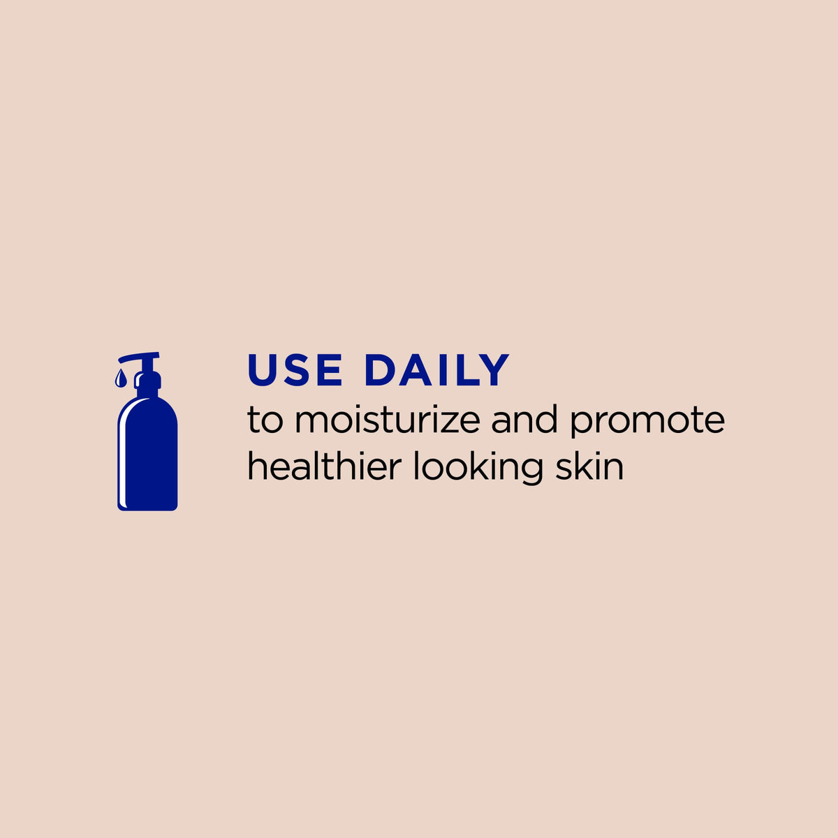 Dr Teal's Body Lotion Shea Butter & Almond side view