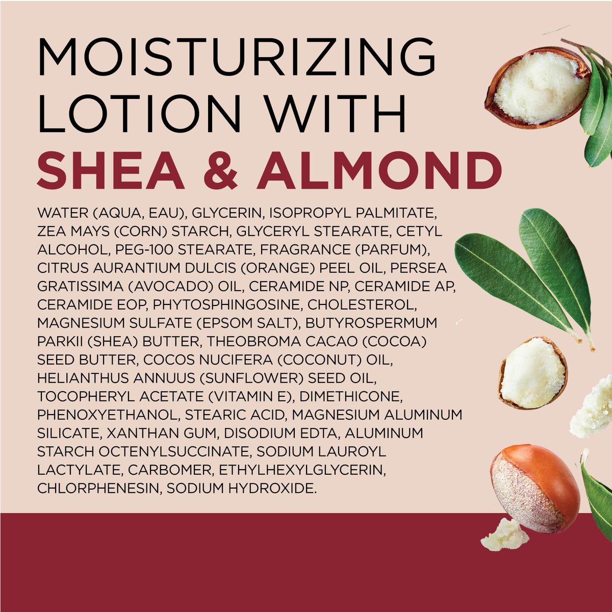 Dr Teal's Body Lotion Shea Butter & Almond with essential oils