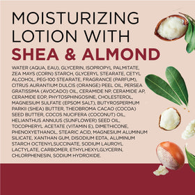 Dr Teal's Body Lotion Shea Butter & Almond with essential oils