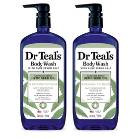 Dr Teal's Body Wash with Pure Epsom Salt front view