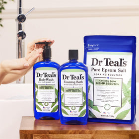 Dr Teal's Body Wash with shea butter and aloe vera