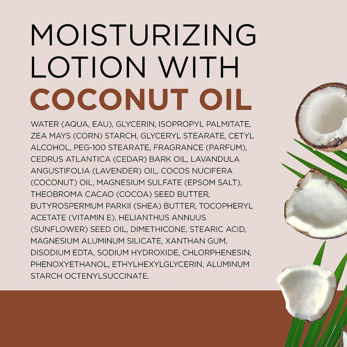 Dr Teal's Coconut Oil Body Lotion group shot of three bottles