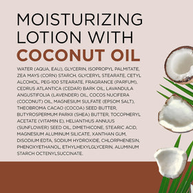 Dr Teal's Coconut Oil Body Lotion group shot of three bottles