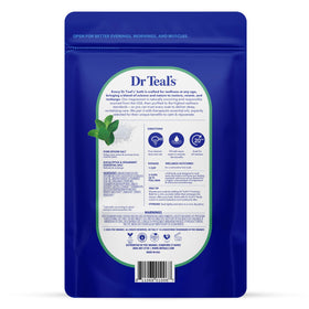 Dr Teal's Epsom Salt bag showing ingredients and details