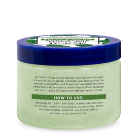 Dr Teal's Epsom Salt Body Scrub 16 oz pack of 3