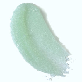 Dr Teal's Epsom Salt Body Scrub with eucalyptus leaves