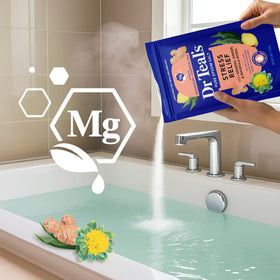 Dr Teal's Epsom Salt Magnesium Soak ingredients
