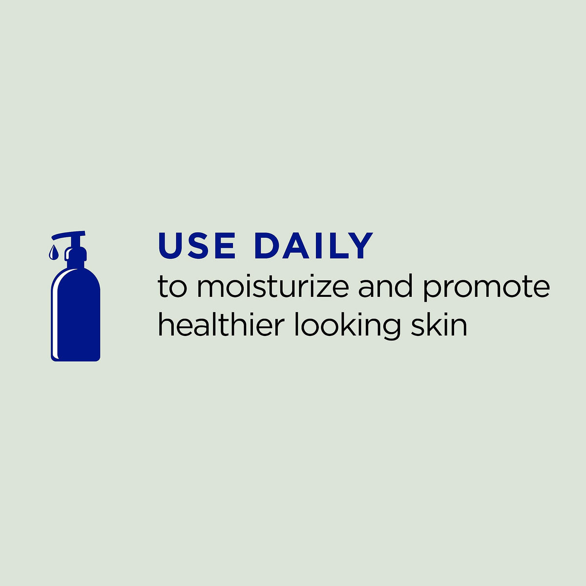 Dr Teal's Eucalyptus & Spearmint Body Lotion side view highlighting texture