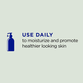 Dr Teal's Eucalyptus & Spearmint Body Lotion side view highlighting texture