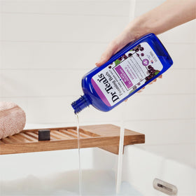 Dr Teal's Foaming Bath Black Elderberry packaging