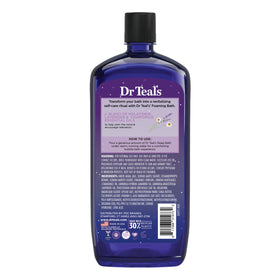 Dr Teal's Foaming Bath essential oils blend