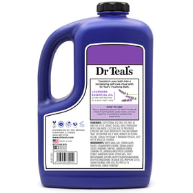 Dr Teal's Foaming Bath in a relaxing bathroom setting