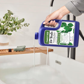 Dr Teal's Foaming Bath Relax & Relief with eucalyptus leaves