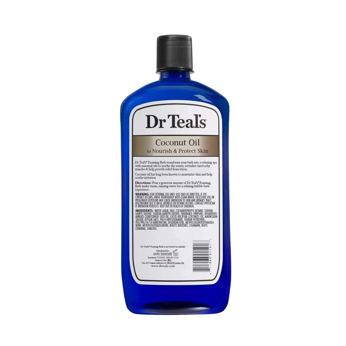 Dr Teal's Foaming Bath Variety Gift Set packaging and bottles