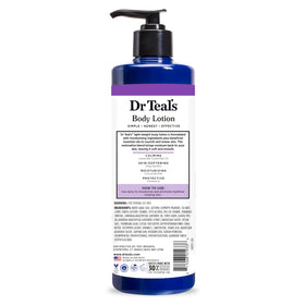 Dr Teal's Lavender Body Lotion 18 fl oz packaging