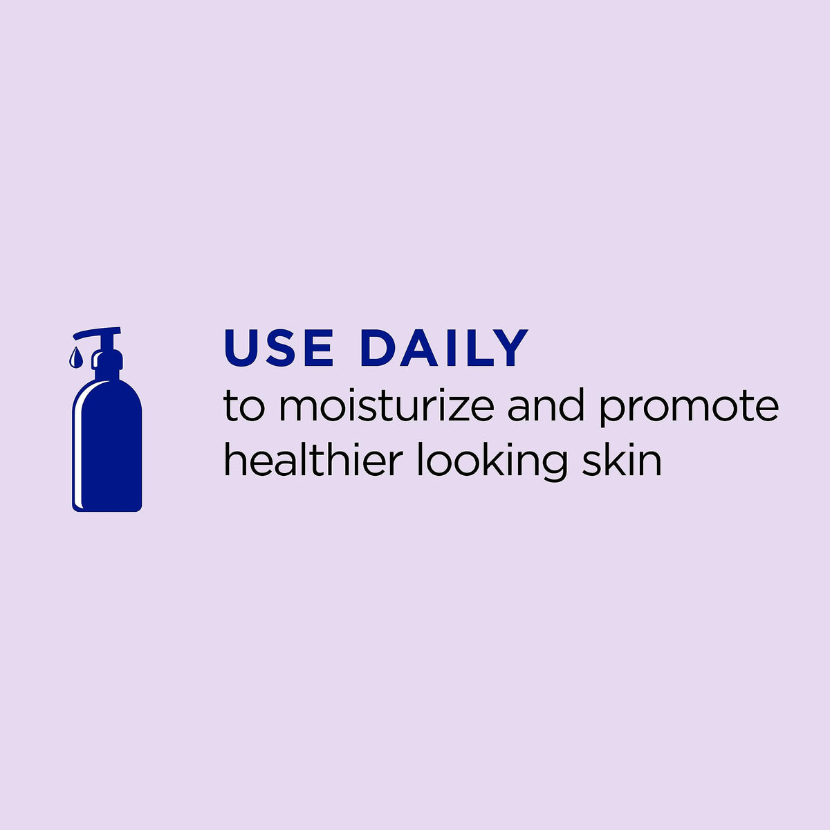 Dr Teal's Lavender Body Lotion 18 fl oz side view