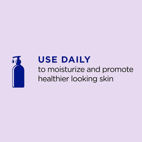 Dr Teal's Lavender Body Lotion 18 fl oz side view