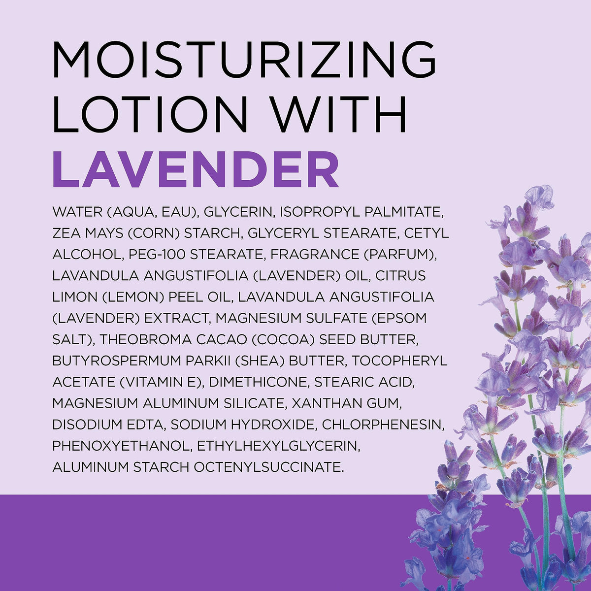 Dr Teal's Lavender Body Lotion 18 fl oz with relaxing ambiance
