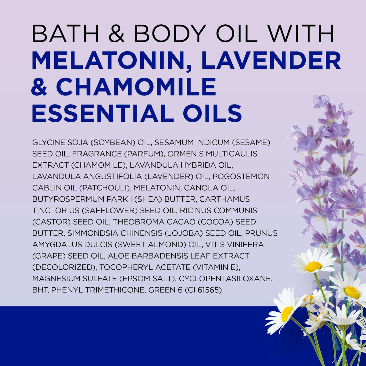 Dr Teal's Moisturizing Bath & Body Oil Sleep Blend with jojoba and almond oil