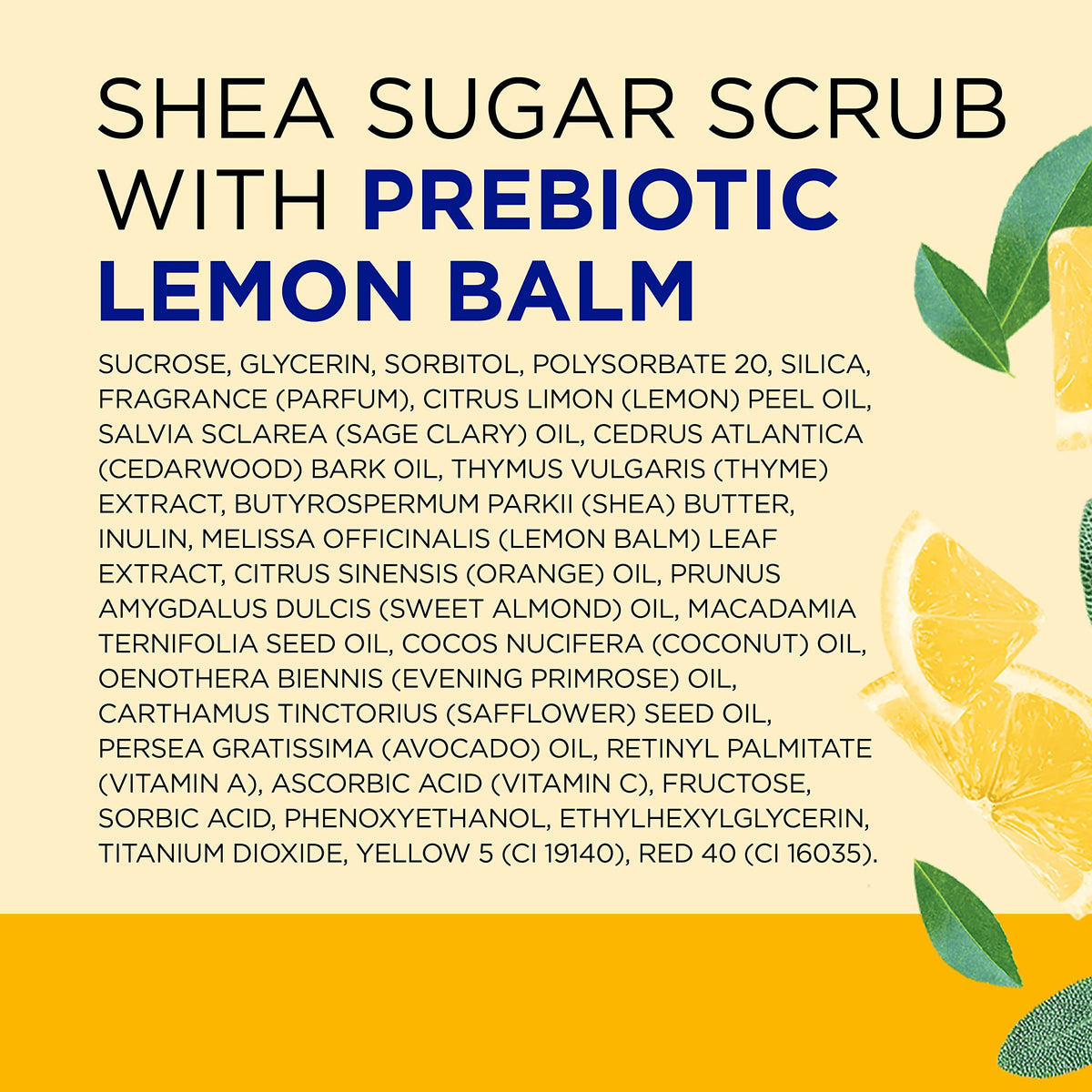 Dr Teal's Shea Sugar Scrub application on skin