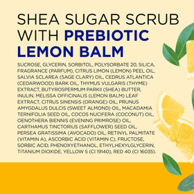 Dr Teal's Shea Sugar Scrub application on skin