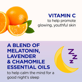 Dr Teal's Sleep Blend Body Wash bottle with lavender