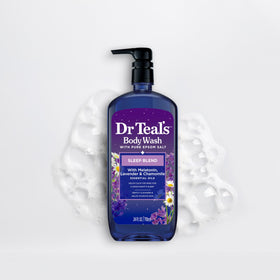 Dr Teal's Sleep Body Wash with calming lavender scent