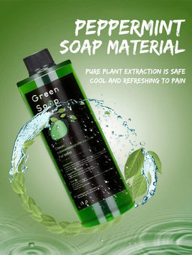 Dragon Art Green Soap Prep Wash with packaging