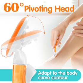 DreamGenius Travel Razor handle with cat paw design