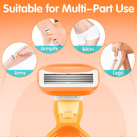 DreamGenius Travel Razor packaging