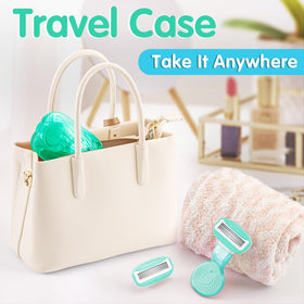 DreamGenius Travel Razor storage case with ventilation holes