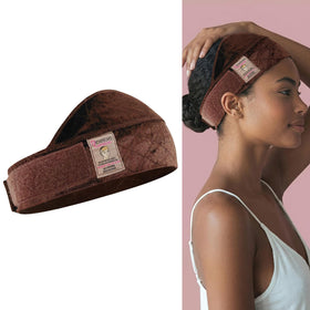 Dreamlover Wig Grip Band Dark Brown front view