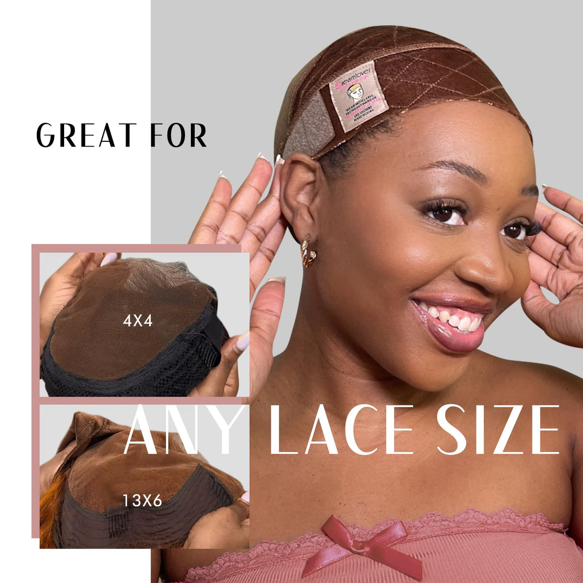 Dreamlover Wig Grip Band Dark Brown packaging