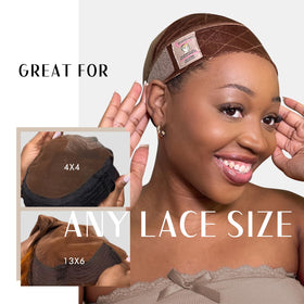 Dreamlover Wig Grip Band wider non-slip area side view