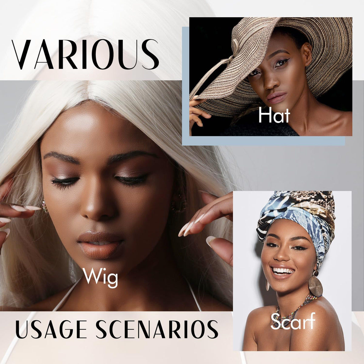 Dreamlover Wig Grip Headband packaging