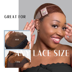Dreamlover Wig Grip Headband showing widened area for grip