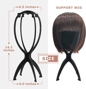 Dreamlover wig stand collapsed for easy storage
