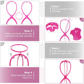 Dreamlover Wig Stand packaging