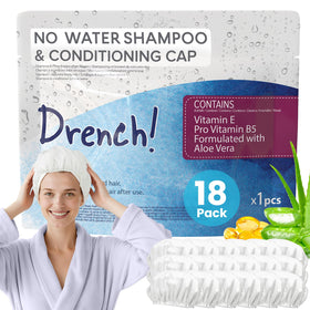 Drench! Medical Waterless Hair Washing Cap front view
