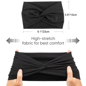 DRESHOW Turban Headband packaging front view